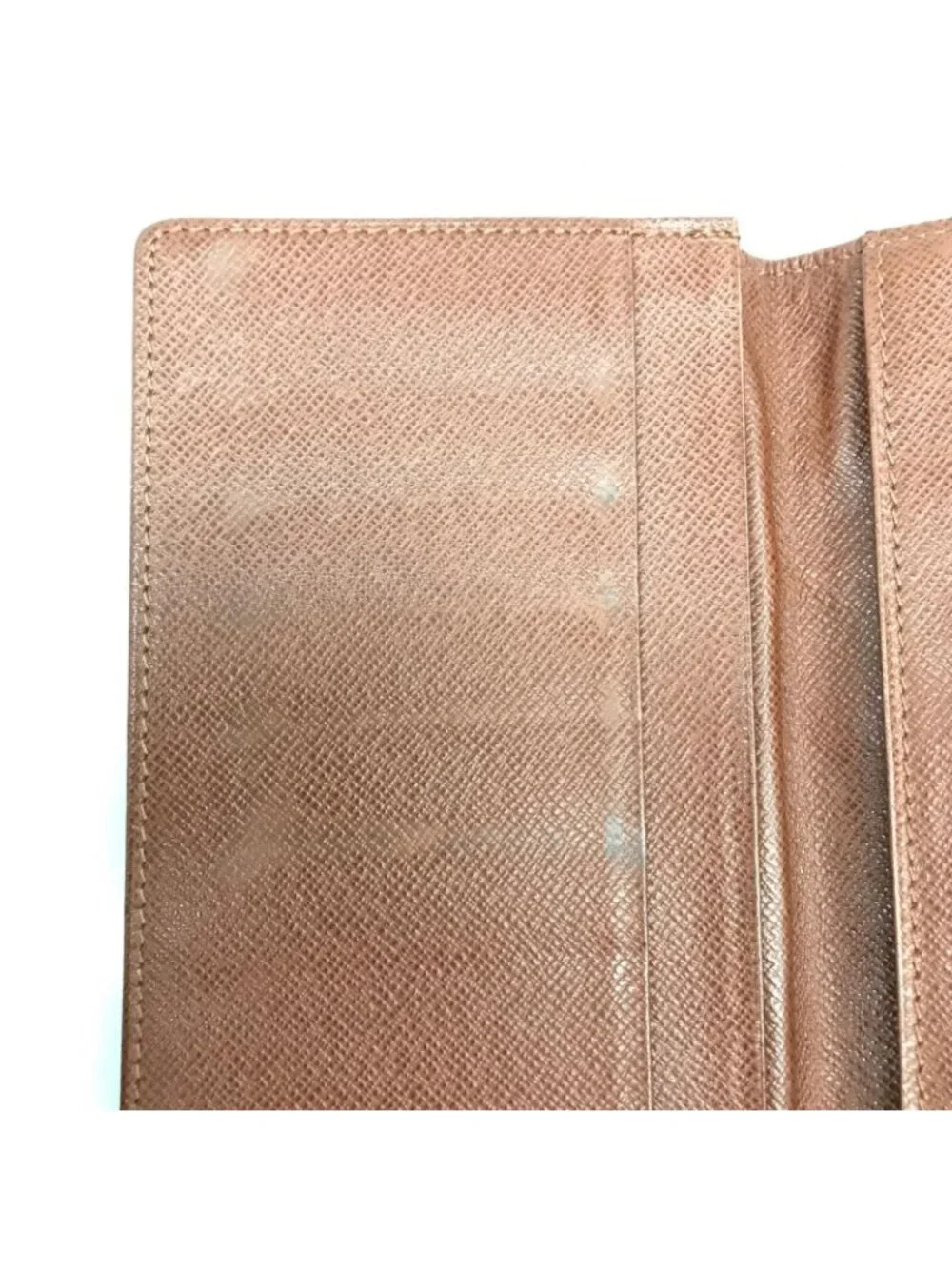 Louis Vuitton Wallet Bifold Monogram Card Holder Cles D 18 9 .5